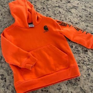 Carhartt Orange 4t Sweatshirt